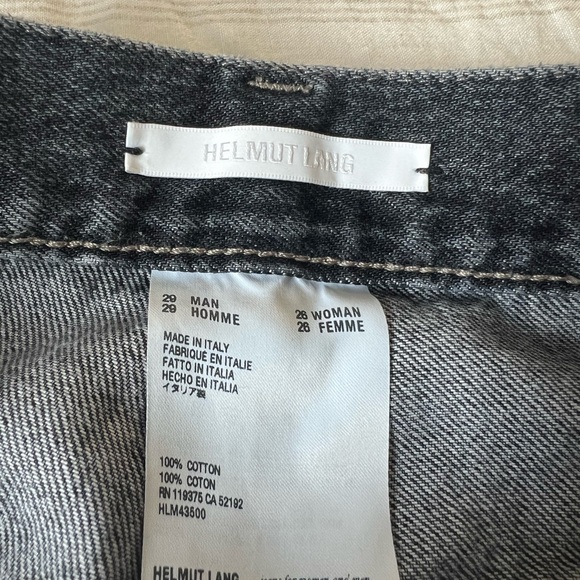 Helmut Lang jeans Size:26W - Picture 4 of 4